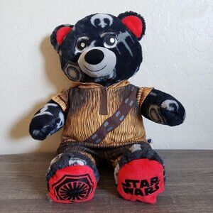 Build-A-Bear Star Wars Flipemz Plush Bear Chewbacca Outfit Reversible Ears/Feet